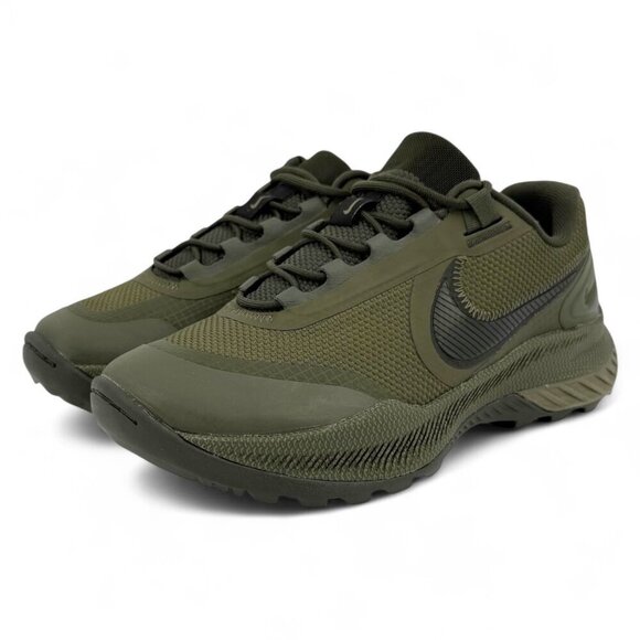 Nike Men's React SFB Carbon Low Elite Outdoor Shoes Cargo Khaki Green Size 7.5 - Picture 1 of 13